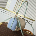 Louis Vuitton LV Women Express PM Calfskin Leather-White M26360