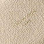 Louis Vuitton LV Women Express PM Calfskin Leather-White M26360