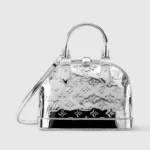 Louis Vuitton LV Women LV Ski Coated Canvas-Silver M26335