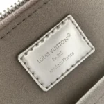 Louis Vuitton LV Women LV Ski Coated Canvas-Silver M26335