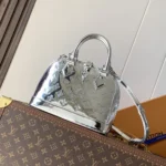 Louis Vuitton LV Women LV Ski Coated Canvas-Silver M26335