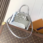 Louis Vuitton LV Women LV Ski Coated Canvas-Silver M26335