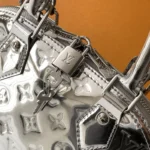 Louis Vuitton LV Women LV Ski Coated Canvas-Silver M26335