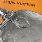 Louis Vuitton LV Women LV Ski Coated Canvas-Silver M26335