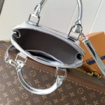 Louis Vuitton LV Women LV Ski Coated Canvas-Silver M26335