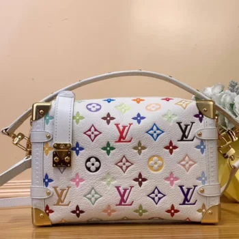 Louis Vuitton LV Women LV x TM Side Trunk MM Multicolored M14046