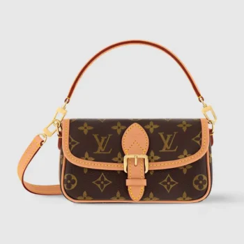 Louis Vuitton LV Women Nano Diane Monogram Coated Canvas M83298