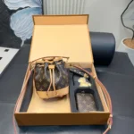 Louis Vuitton LV Women Nano Noé Monogram Coated Canvas M81266