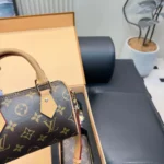 Louis Vuitton LV Women Nano Speedy Monogram Coated Canvas M81085