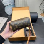 Louis Vuitton LV Women Nano Speedy Monogram Coated Canvas M81085