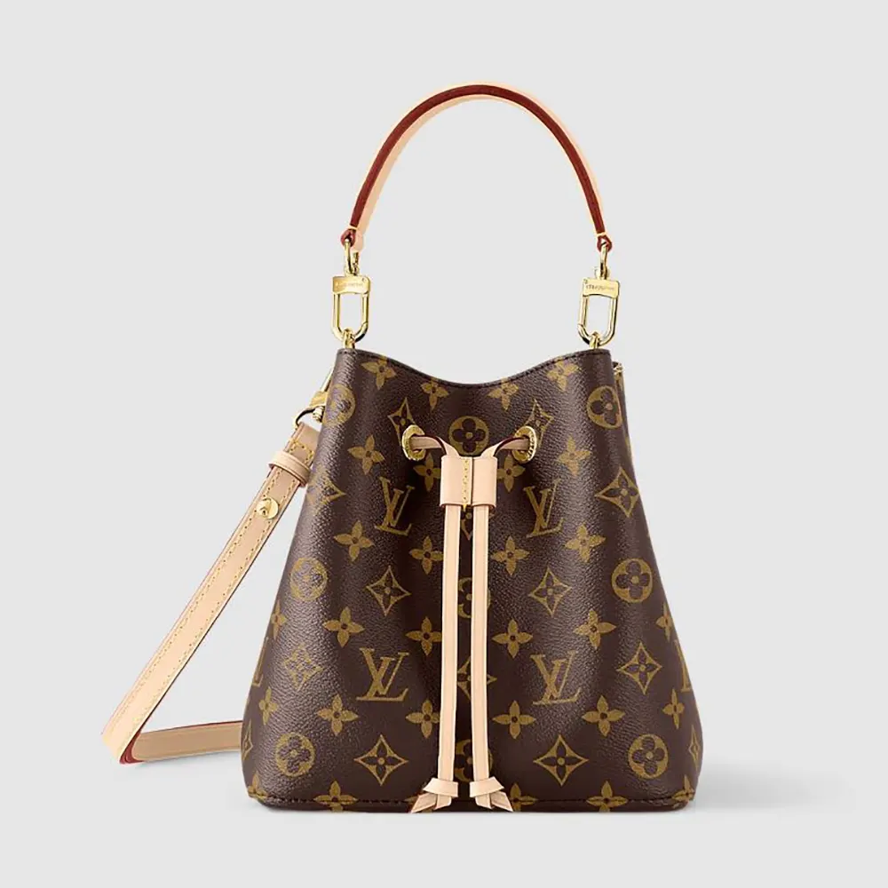Louis Vuitton LV Women NéoNoé BB Bucket Bag in Monogram Canvas-M14199 (10) Louis Vuitton LV Women NéoNoé BB Bucket Bag in Monogram Canvas-M14199