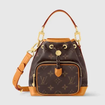 Louis Vuitton LV Women Noé Cargo Monogram Calf Leather-M14199