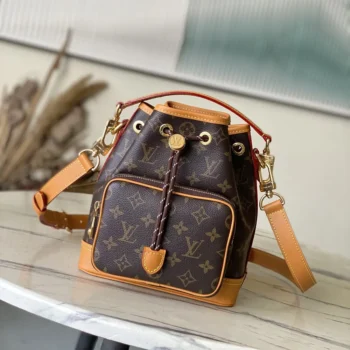 Louis Vuitton LV Women Noé Cargo Monogram Calf Leather-M14199