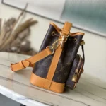 Louis Vuitton LV Women Noé Cargo Monogram Calf Leather-M14199