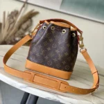 Louis Vuitton LV Women Noé Cargo Monogram Calf Leather-M14199
