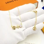 Louis Vuitton LV Women Petit Louis Necklace M00368