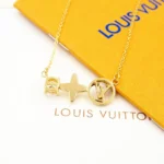 Louis Vuitton LV Women Petit Louis Necklace M00368