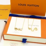Louis Vuitton LV Women Petit Louis Necklace M00368