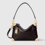 Louis Vuitton LV Women Side Trunk MM Calfskin Leather M26304