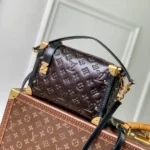 Louis Vuitton LV Women Side Trunk MM Calfskin Leather M26304