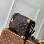 Louis Vuitton LV Women Side Trunk MM Calfskin Leather M26304