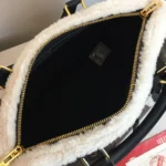 Louis Vuitton LV Women Speedy Soft 30 Teddy Monogram Shearling M26326