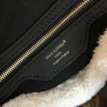 Louis Vuitton LV Women Speedy Soft 30 Teddy Monogram Shearling M26326