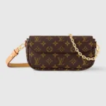 Louis Vuitton LV Women Wallet on Chain Ivy Monogram Coated Canvas M81911