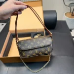 Louis Vuitton LV Women Wallet on Chain Ivy Monogram Coated Canvas M81911