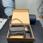 Louis Vuitton LV Women Wallet on Chain Ivy Monogram Coated Canvas M81911