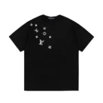Louis Vuitton Men Monogram Gradient T-Shirt in Black and White