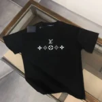 Louis Vuitton Men Monogram Gradient T-Shirt in Black and White
