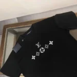 Louis Vuitton Men Monogram Gradient T-Shirt in Black and White