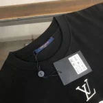 Louis Vuitton Men Monogram Gradient T-Shirt in Black and White