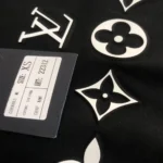 Louis Vuitton Men Monogram Gradient T-Shirt in Black and White