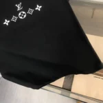 Louis Vuitton Men Monogram Gradient T-Shirt in Black and White