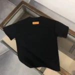 Louis Vuitton Men Monogram Gradient T-Shirt in Black and White