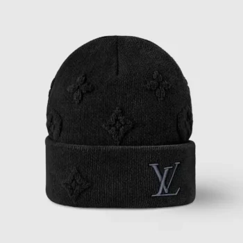 Louis Vuitton Unisex LV Crush Monogram Beanie-M96194