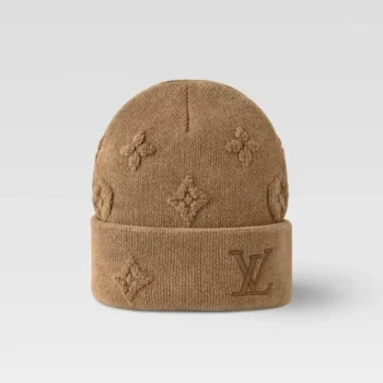 Louis Vuitton Unisex LV Crush Monogram Beanie-M96194