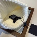 Louis Vuitton Unisex LV Only LV Beanie in Pure Wool-White M90799