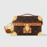 Louis Vuitton Unisex Soul Trunk Monogram Dust Canvas-M11535