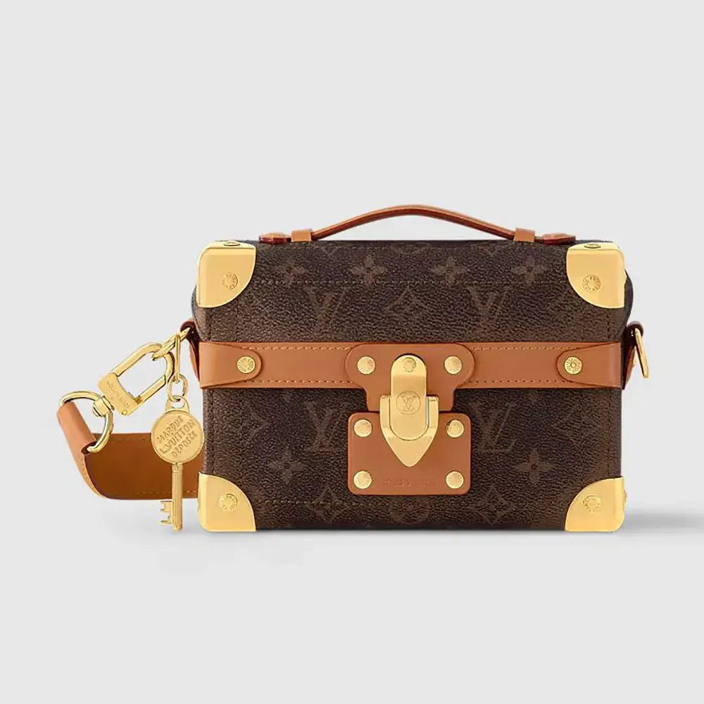 Louis Vuitton Unisex Soul Trunk Monogram Dust Canvas-M11535 (1) Louis Vuitton Unisex Soul Trunk Monogram Dust Canvas-M11535