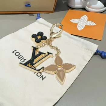 Louis Vuitton Women Fleur de Monogram Bag Charm M01652