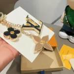 Louis Vuitton Women Fleur de Monogram Bag Charm M01652