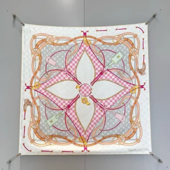 Louis Vuitton Women Flower And Straps Square 90 M94977