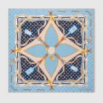 Louis Vuitton Women Flower And Straps Square 90 M96123