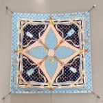 Louis Vuitton Women Flower And Straps Square 90 M96123