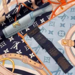 Louis Vuitton Women Flower And Straps Square 90 M96123