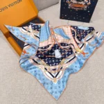 Louis Vuitton Women Flower And Straps Square 90 M96123