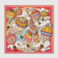 Louis Vuitton Women From The Cloud Square 90 M96867